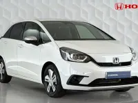 Used Honda Jazz Hybrid 109 HP (80 kW) 2021 Platinum white Hatchback