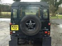 Used Land Rover Defender 90 HP (66 kW) 2000 SUV