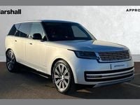 Used Land Rover Range Rover Autobiography 460 HP (338 kW) 2023 Silver SUV