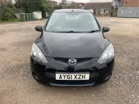 Used Mazda 2 2012 Black Hatchback