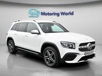 Used Mercedes GLB220 AMG line 190 HP (139 kW) 2020 White SUV