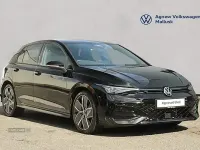 Used VW Golf VIII Black Edition 150 HP (110 kW) 2025 Black Hatchback