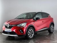 Used Renault Captur SE 140 HP (102 kW) 2022 Red/black SUV