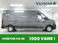 New Renault Master 170 HP (125 kW) 2026 Grey MPV