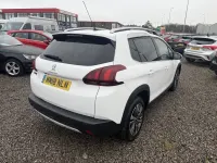 Używany Peugeot 2008 Allure Premium 2018 Biały SUV