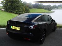Used Tesla Model 3 Standard Range 52 kW (72 HP) 2022 Black Sedan