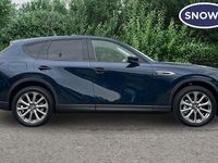 Ny Mazda CX-60 Exclusive-Line 328 HK (241 kW) 2026 Blå SUV