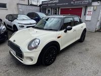 Used Mini Cooper D Hatch 116 HP (85 kW) 2016 White Hatchback