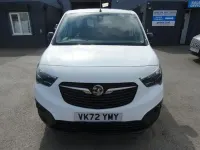 Used Vauxhall Combo S 2022 White MPV