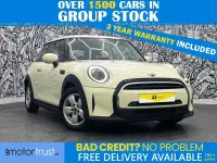Used Mini Cooper Classic 136 HP (100 kW) 2021 White Hatchback