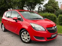 Used Vauxhall Meriva 2015 Red MPV