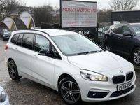 Used BMW 218 Sport Line 2015 White Estate