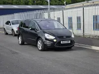 Used Ford S-MAX Titanium 163 HP (119 kW) 2013 Black MPV