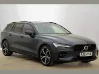 Used Volvo V60 Plus 194 HP (142 kW) 2025 Blue Estate