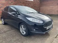 Używany Ford Fiesta Zetec 2013
