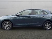 Used Hyundai i30 SE 120 HP (88 kW) 2023 Blue Hatchback