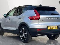 Used Volvo XC40 188 HP (138 kW) 2018 Silver SUV