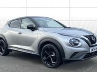 Used Nissan Juke Tekna 114 HP (83 kW) 2024 Silver SUV