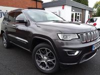 Used Jeep Grand Cherokee Overland 250 HP (183 kW) 2019 Grey SUV