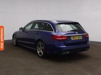 used Mercedes C220 C CLASSAMG Line 5dr 9G-Tronic Test DriveReserve This Car - C CLASS WO17GHHEnquire - C CLASS WO17GHH