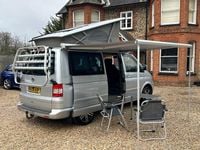 Used VW Transporter California 2008 Silver Van