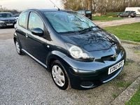 Used Toyota Aygo 67 HP (49 kW) 2010 Grey Hatchback