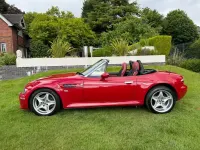 Used BMW Z3 M 321 HP (236 kW) 1999 Red Cabriolet