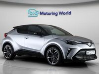 Second-hand Toyota C-HR Sport 122 CP (89 kW) 2023 Argintiu SUV
