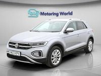 Used VW T-Roc Style 150 HP (110 kW) 2023 Silver SUV