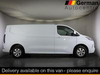 Used Ford Transit Custom Limited 136 HP (100 kW) 2024 White Van
