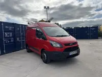 Used Ford Transit Custom 100 HP (73 kW) 2015 Red Van