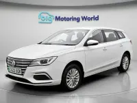 Used MG MG5 EV Excite 114 kW (156 HP) 2022 White Estate