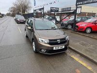 Used Dacia Logan MCV Lauréate 90 HP (66 kW) 2018 Brown Estate