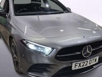 Used Mercedes A250 AMG Line Premium Plus 218 HP (160 kW) 2022 Grey Sedan