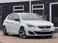 Used Peugeot 308 GTi 181 HP (133 kW) 2015 White Hatchback