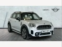 Used Mini Cooper S Countryman Exclusive 176 HP (129 kW) 2022 Silver SUV