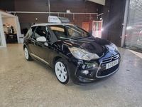 Used Citroën DS3 PureTech 110 HP (80 kW) 2015 Black Hatchback