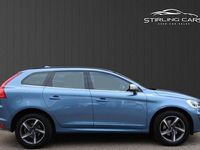 Used Volvo XC60 R-Design 190 HP (139 kW) 2016 Blue SUV