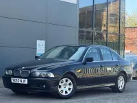 Used BMW 525 2002 Black Sedan