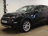 Used Land Rover Discovery Sport HSE 180 HP (132 kW) 2016 Black SUV