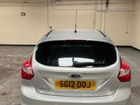 used Ford Focus 1.6 Zetec 5dr