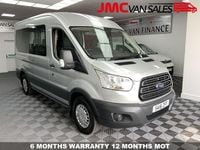 Used Ford Transit 125 HP (91 kW) 2016 Silver