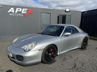 Used Porsche 911 2004 Silver Cabriolet