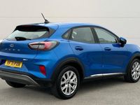 Used Ford Puma Titanium 125 HP (91 kW) 2022 Blue Hatchback