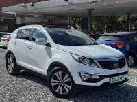 Used Kia Sportage 114 HP (83 kW) 2012 White SUV