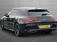 Used Mercedes CLA200 AMG Line Premium Plus 163 HP (119 kW) 2023 Black Estate