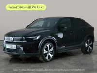 Usado Volvo C40 Core 169 kW (231 HP) 2023 Preto SUV