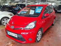 Begagnad Toyota Aygo 68 HK (50 kW) 2014 Röd Halvkombi