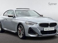 Used BMW M240 M Sport 369 HP (271 kW) 2022 Grey Coupe