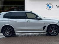 Used BMW X5 M Sport 489 HP (359 kW) 2024 White SUV